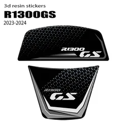 R 1300 GS Accessories Motorcycle Toe Radar Protection 3D Gel Sticker For BMW R1300GS GS 1300 2023-2024