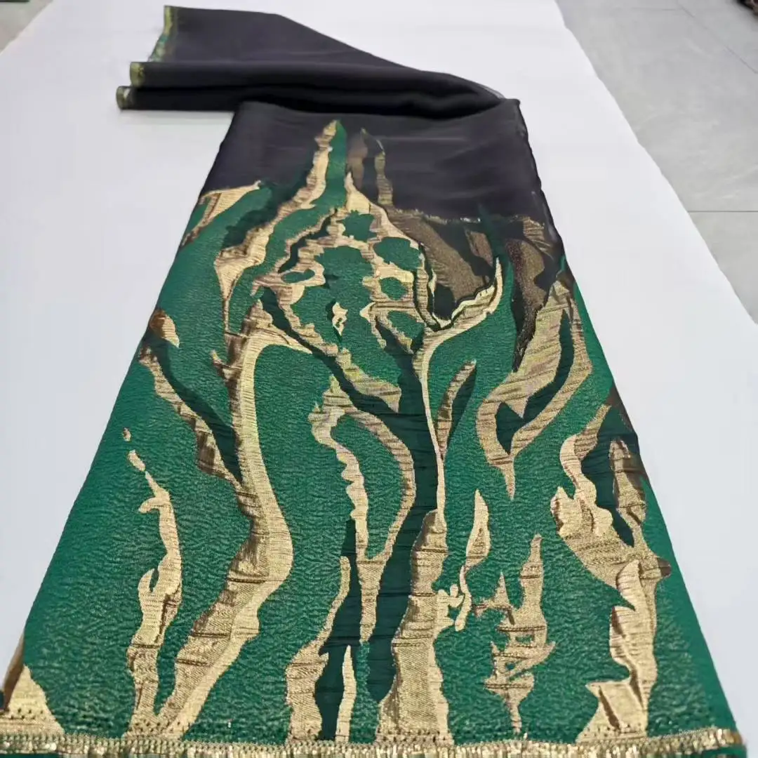 قماش دانتيل مطرز بالترتر الأفريقي الفاخر 2025 جودة عالية العريس النيجيري الزفاف الزفاف التطريز الفرنسية تول الخياطة