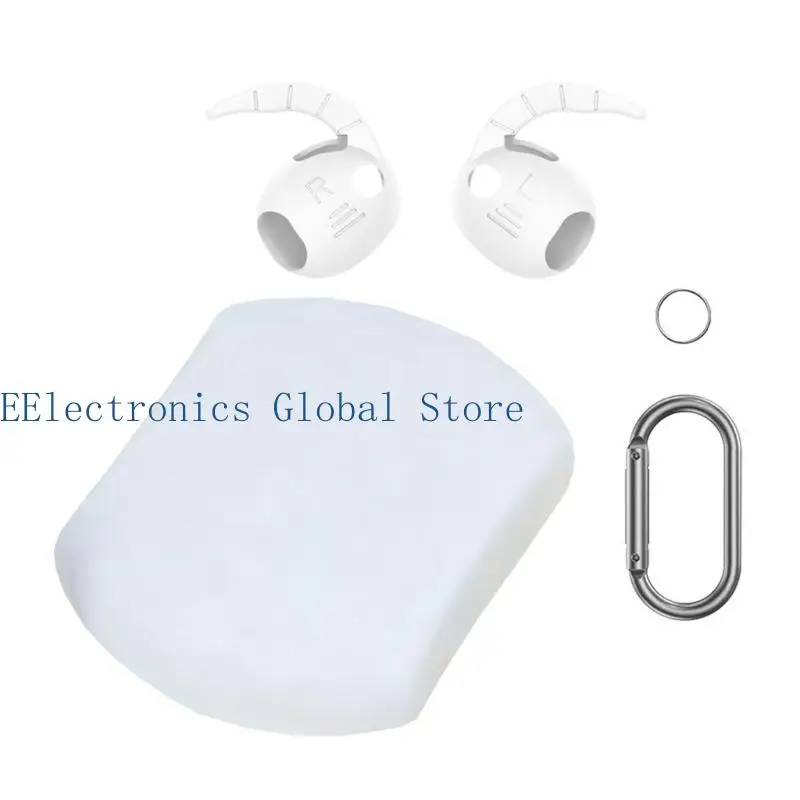 462B Skin-friendly Enclosure Housing Scratchproof Sleeve Shell for Wireless Earbuds