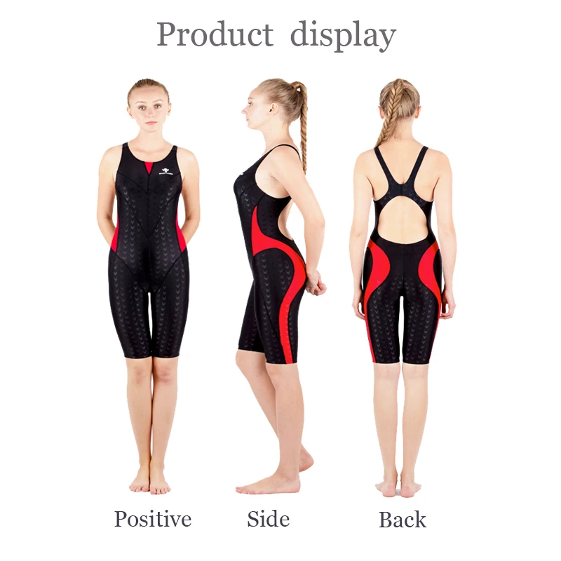 Free shipping HXBY Professional One Piece sharkskin Swimwear Women Swimsuit Sports Racing Competition Bathing Suit plus size