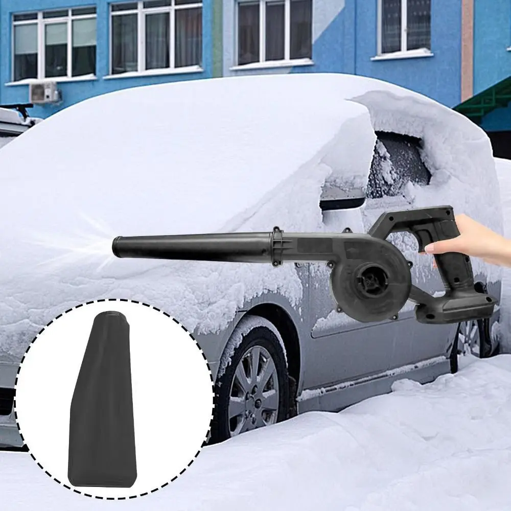 Dual-Function Electric Leaf Blower 21 V Power 2-in-1 Design Rechargeable Blower High-power Strong Suction Electric Air Blower