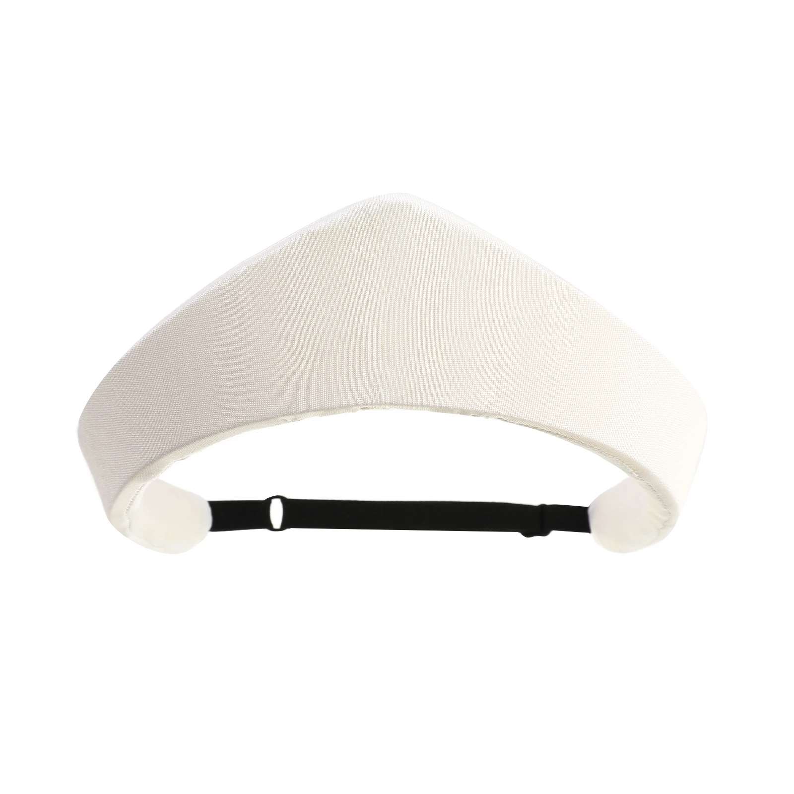 AWAYTR Fluwelen Sponskroon Haarband Klassieke stoffen haarhoepel Elastische Kokoshnik hoofdband Haaraccessoires Festival haarband