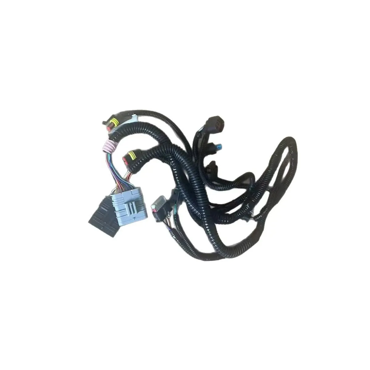Front Radiator Support Bracket Wiring Harness 1567961‑00‑A For Tesla Model 3 2017‑2020 Radiator Fan Wire Harness Car Repair Part
