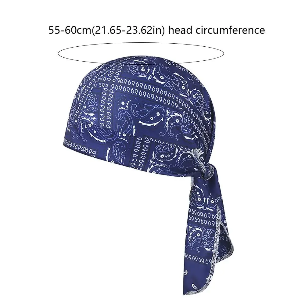 Comfortable Breathable Cycling Headband Quick Dry UV Protection Bandana Hat Lightweight Sports Headscarf Outdoor Sports