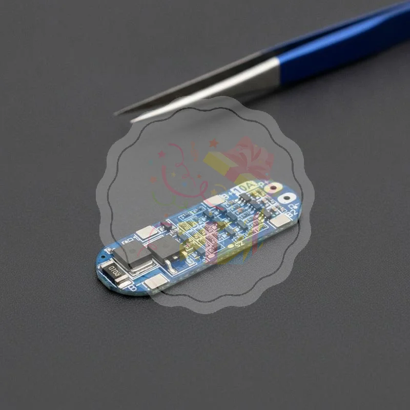 3S 10A BMS Lithium Battery Protection Board Overcharge Overdischarge Short Circuit Protector for Home DIY Electronic Projects