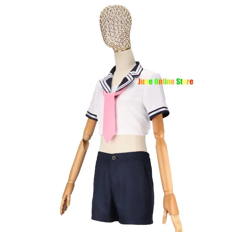 Anime Oshi No Ko Cosplay Cosplay Tendōji Sarina Costume Kurokawa Akane Girls Halloween Carnival School Uniform Dress Suit Wig