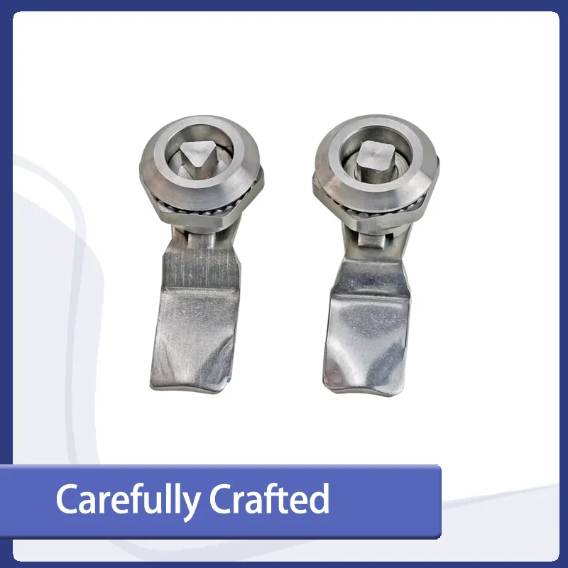 قفل الكامة مصنوع من الفولاذ المقاوم للصدأ 304 مناسب لصناديق التحكم الكهربائية للآلات والمعدات الصناعية