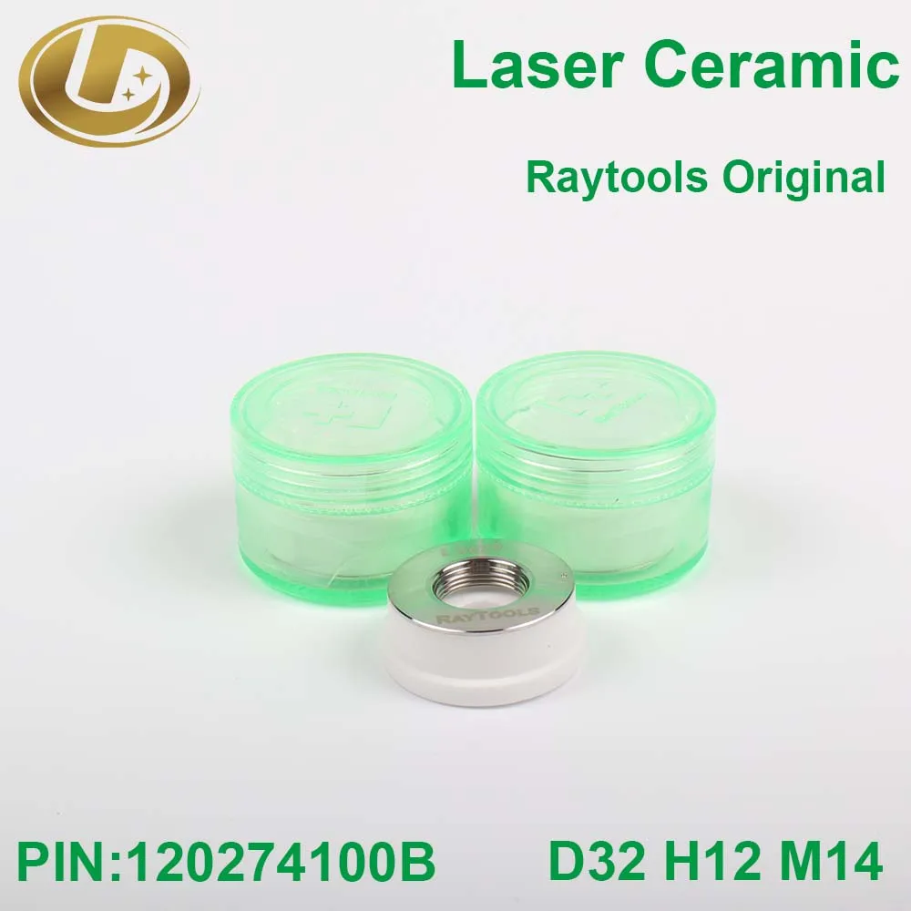 Original Raytools Fiber Laser Ceramic Dia.32mm M14 Nozzle Holder 120274100B For BT240S BM109 BM111 BM114S