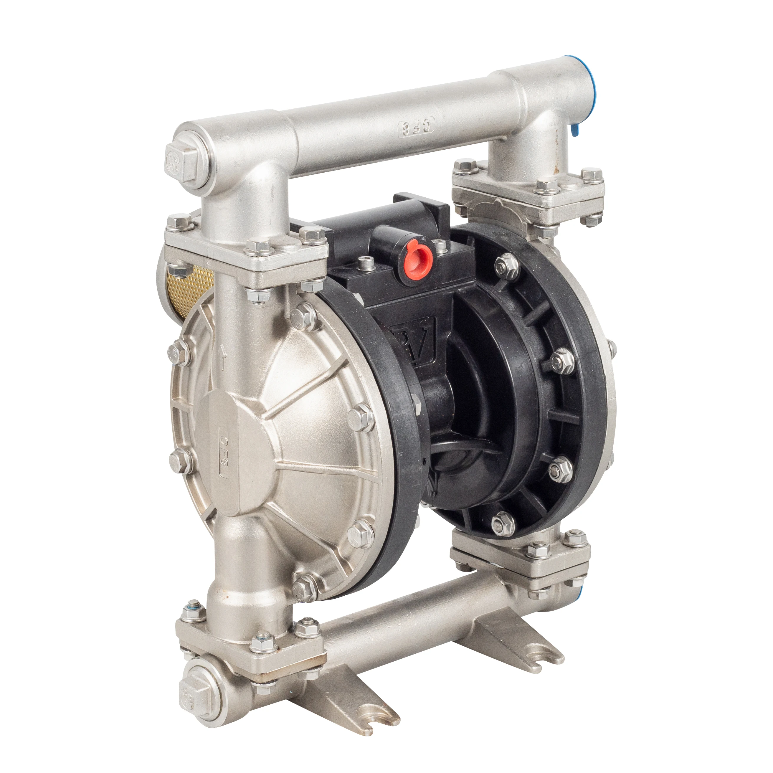 Oil-Free Micro Diaphragm Pump DC 12V 24V Pneumatic Power Source for Air Suction & Water Treatment Systems Fluidsmart