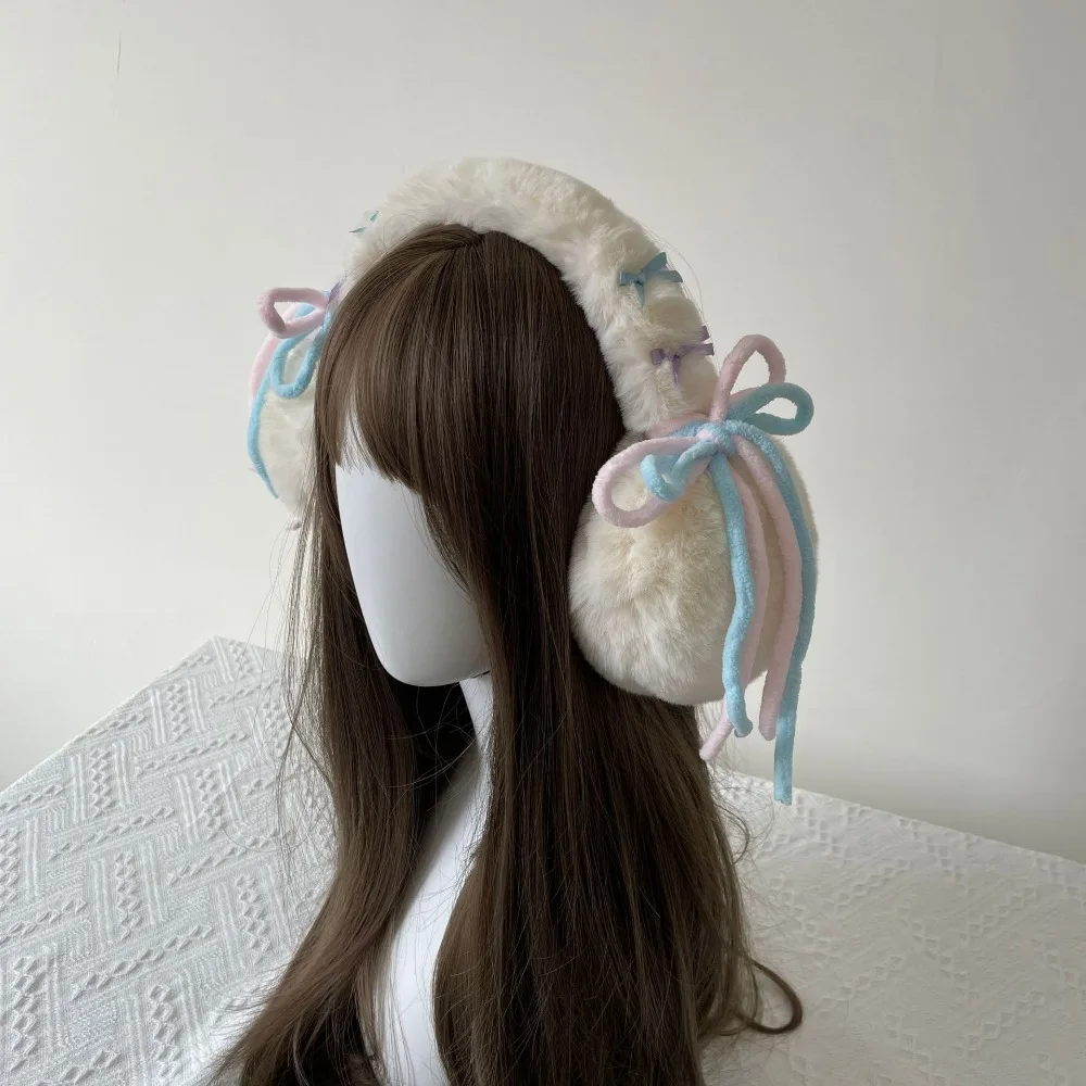 confortavel-earflap-bowknot-earmuffs-falso-pele-de-coelho-y2k-inverno-orelha-mais-quente-macio-engrossar-capa-de-orelha-tempo-frio