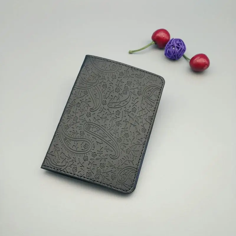 Waterproof Passport Holder Covers Case Travel PU Leather Credit Card Wallet Cute Passport Book For Women/Men Passport Cover view 5