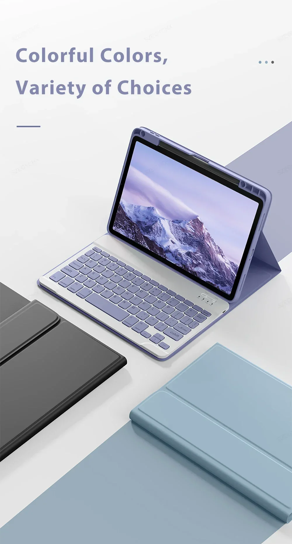 Magic Wireless With Mouse Tablets Keyboard Case for XiaoMi Pad 5 Pro 11