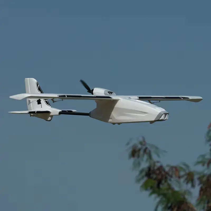 XFly 1300mm X1300 PNP RC Electric FPV Fixed Wing Aircraft Model Assembly Foam Remote Control Aircraft Can Be Expanded Camera