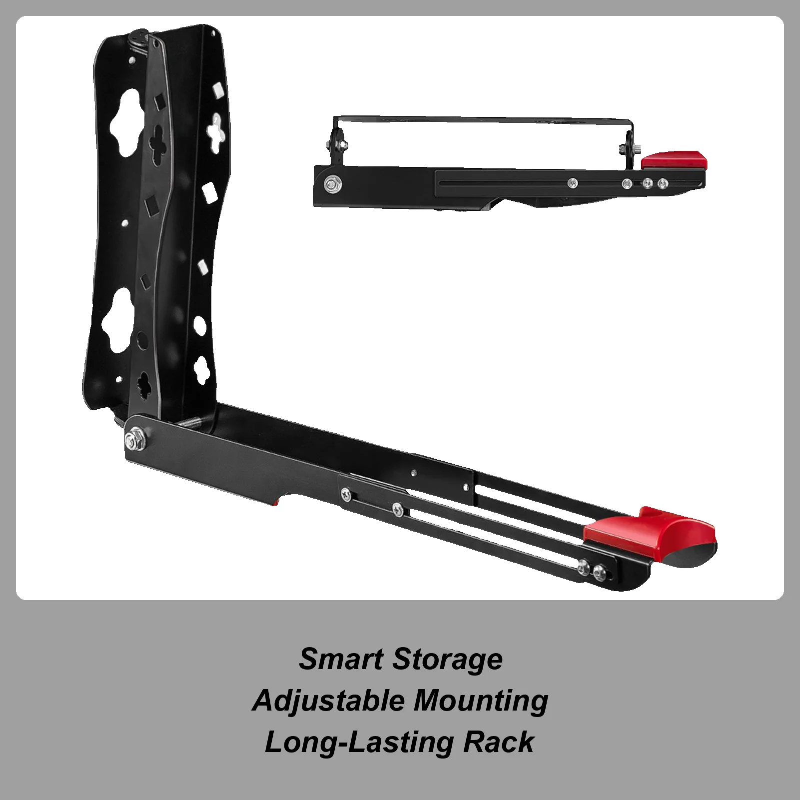 

Wall Mount Bike Stand Carbon Steel Bicycle Hanger Vertical Road Bike Parking Racks Bracket Adjustable Cycling Wall Display Stand