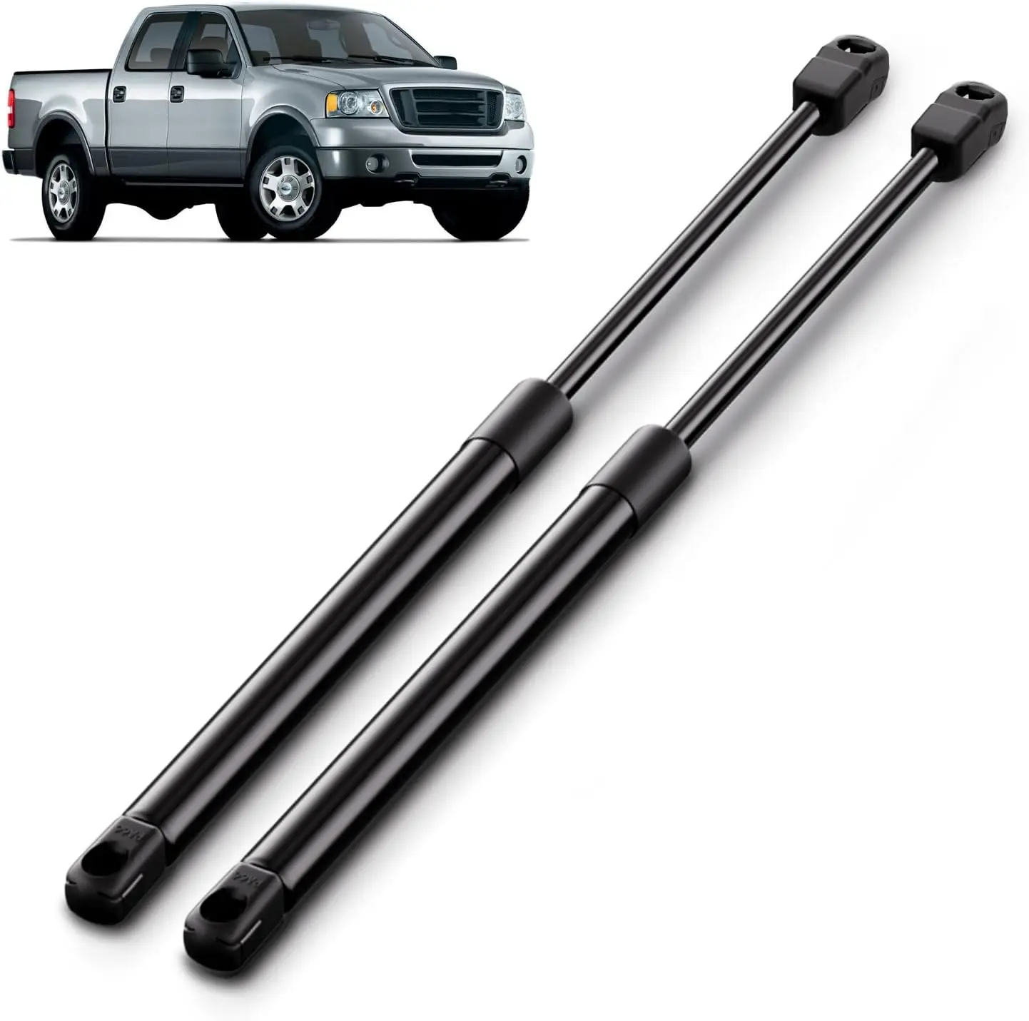 

Hood Gas Struts Compatible with 1997-2006 Expedition/F150/F250, Lift Support Shocks 18-Month Warranty OEM Replacement 1-Pair