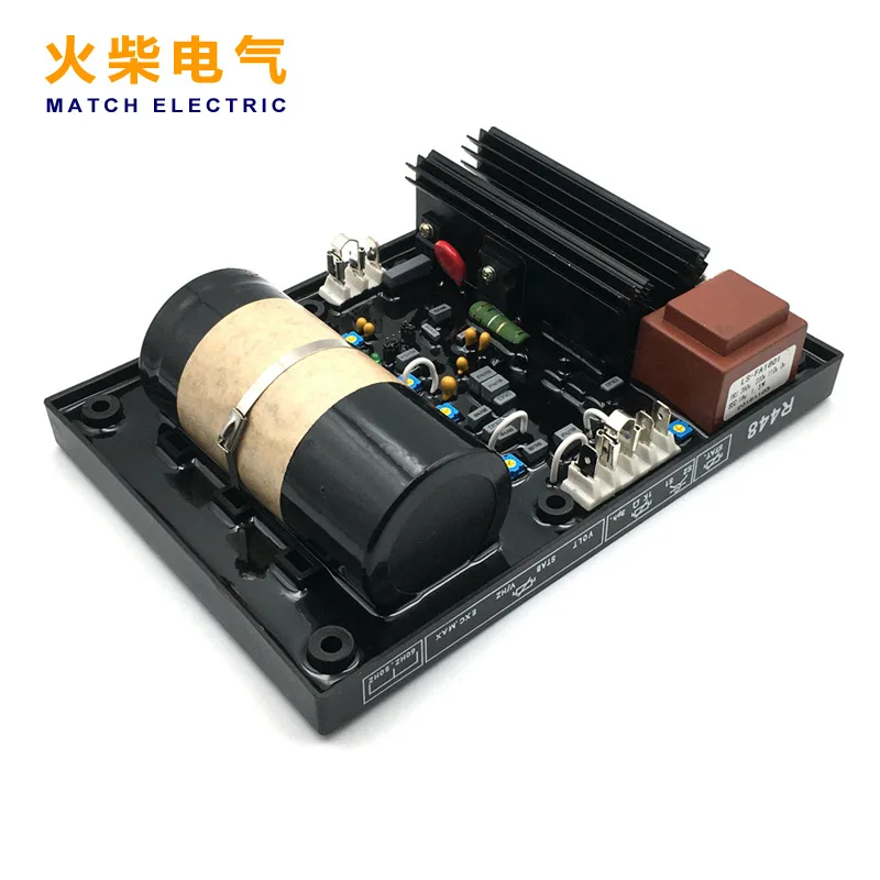 

Регулятор R448 AVR, Регулятор напряжения, Автоматический регулятор напряжения, Аксессуары для генераторной установки Leroy Semir