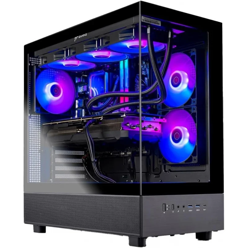 Gaming 3 Desktop PC, Ryzen 7 7700X 4.5 GHz (5.4GHz),  RTX 5070 12GB, 1TB Gen4 NVMe SSD, 32GB DDR5 RAM 6000 R