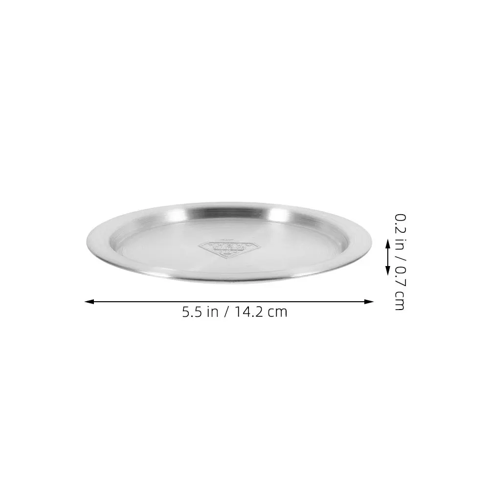 2 قطعة غطاء وعاء عالمي من الفولاذ المقاوم للصدأ يناسب 12.3-14 سنتيمتر تجهيزات المطابخ غطاء مقلاة الاحتفاظ بالحرارة غطاء تجهيزات المطابخ من الفولاذ المقاوم للصدأ #3