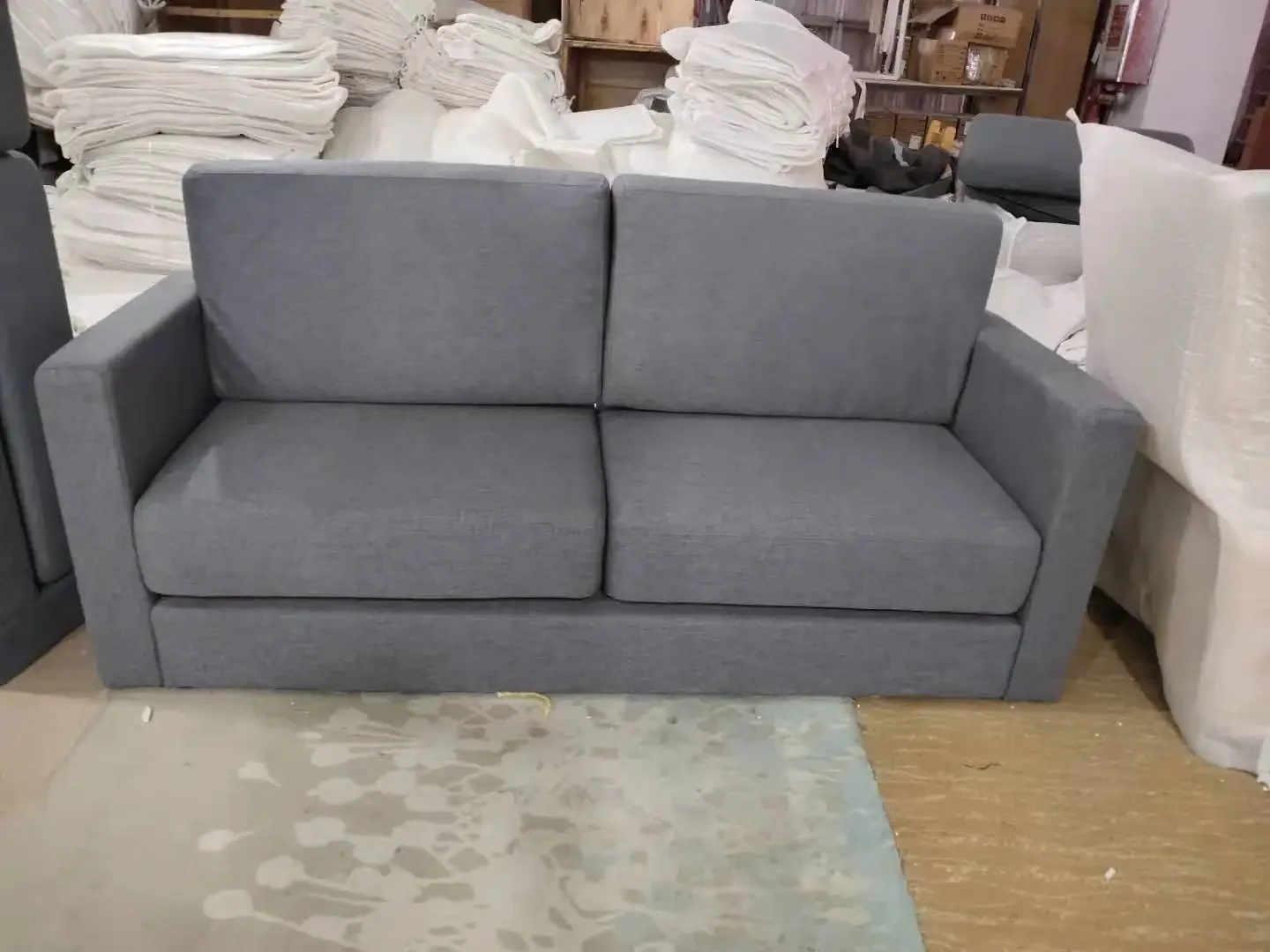 Nowoczesny design Oszczędność miejsca meble składana sofa podwójne łóżka piętrowe