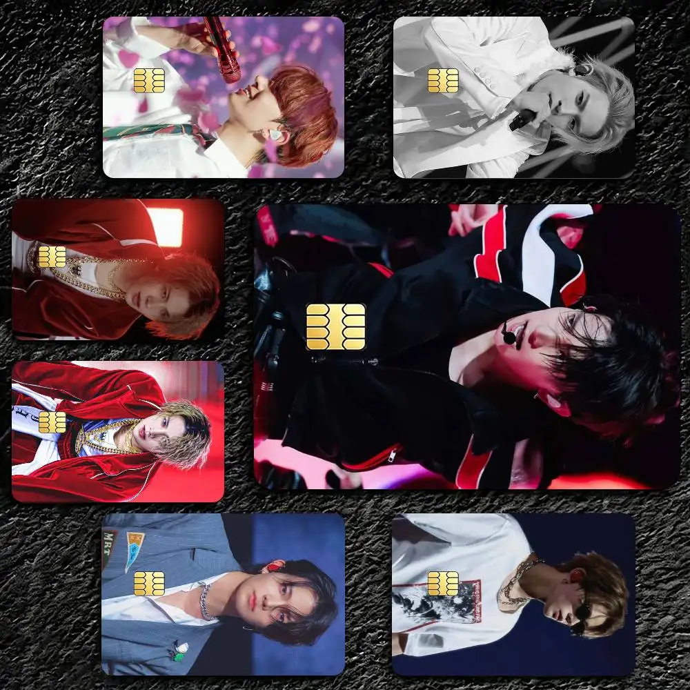Heeseung Lee Vocal King  Credit Card HD Stickers Premium matte film effectively prevents fingerprints and daily abrasion.