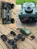 3d 프린트 크롤러 바디 Uro Vamtac AFV 1/10 SCX10 trx4 Crossrc Jt4 Nt4 5