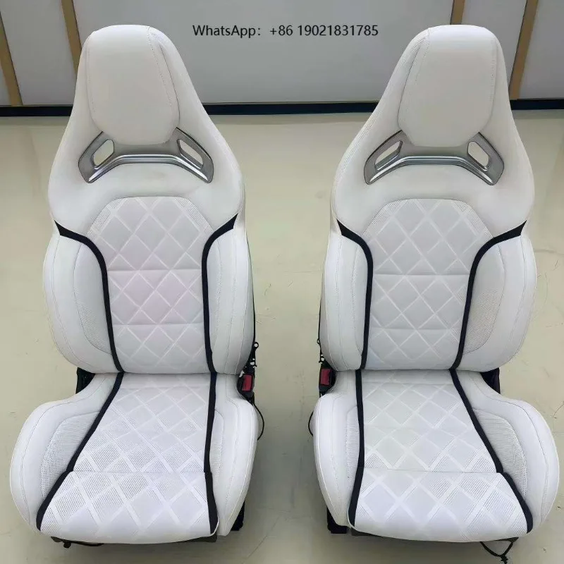 Automotive Modified Bucket Racing Seat Comfort Sport Seat Fit for Series Vehicle Interior