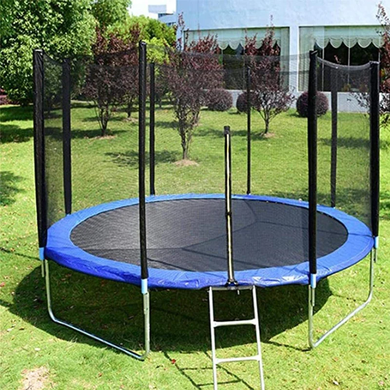 Trampoline Protection Mat Trampoline Safety Pad Round Spring Protection Cover Water-Resistant Pad Trampoline Accessories