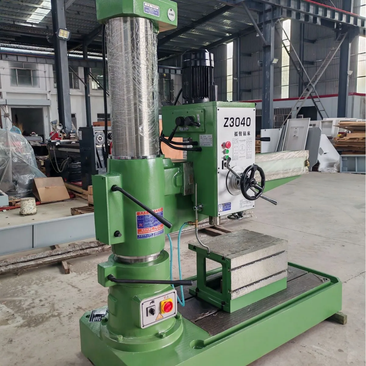 Mechanical Max Drilling Dia 40mm Radial Drilling Machine For Sale