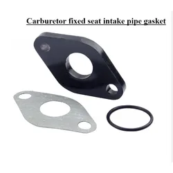 Used for pedal skateboard motorcycle accessories GY6 50CC 80CC carburetor intake pipe paper gasket rubber wood gasket