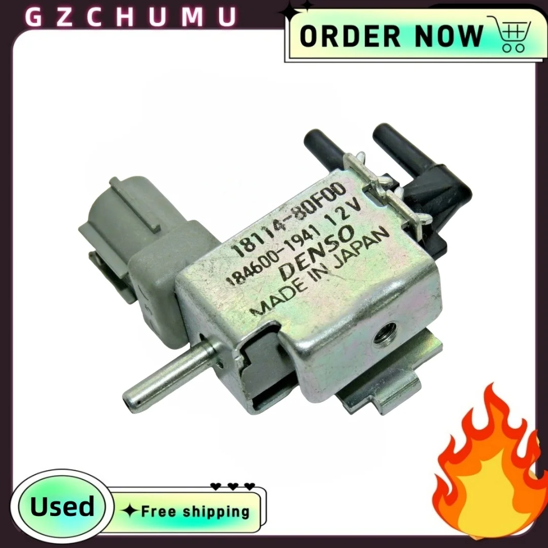 

НОВЫЙ ПОДЛИННЫЙ/OEM 18114-80F00 1811480F00000 184600-1941 ВАКУУМНЫЙ КЛАПАН для SUZUKI