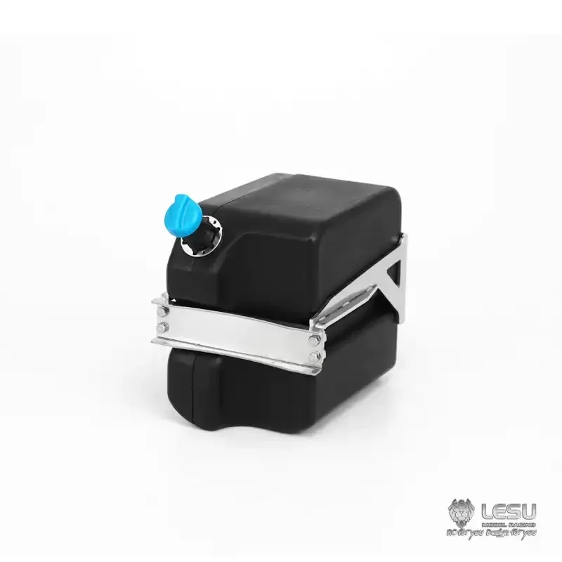 LESU RC 1/14 Metall Box Harnstoff Tank für 1/14 DIY RC Traktor Reduzierer Auto Modell Teile