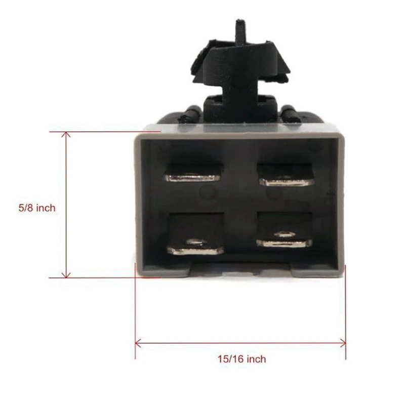 ABKJ-Lawn Tractor Interlock Switch For John Deere GY20094 AYP Husqvarna Lawn Tractor Parts