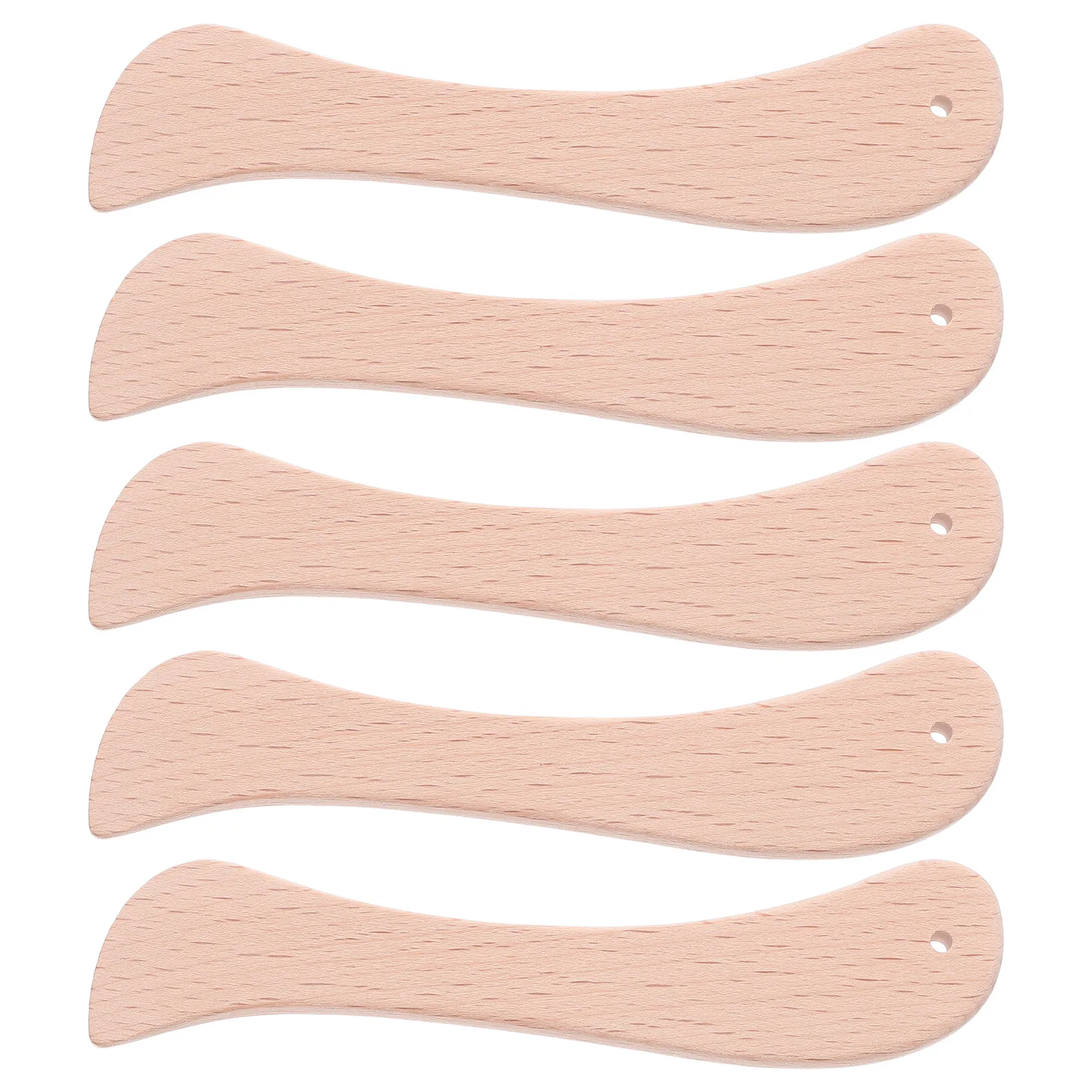 5 قطعة أداة كريسر المجلد الخشبي للورق الدقيق للطي بطاقة تجليد الكتب صنع الحرفية سكرابوكينغ أداة التهديف #1