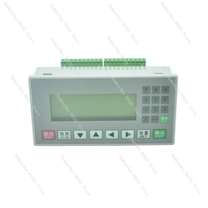 

Text PLC all-in-one controller FX2N-16MR/T domestic programmable industrial control board op320-a display screen