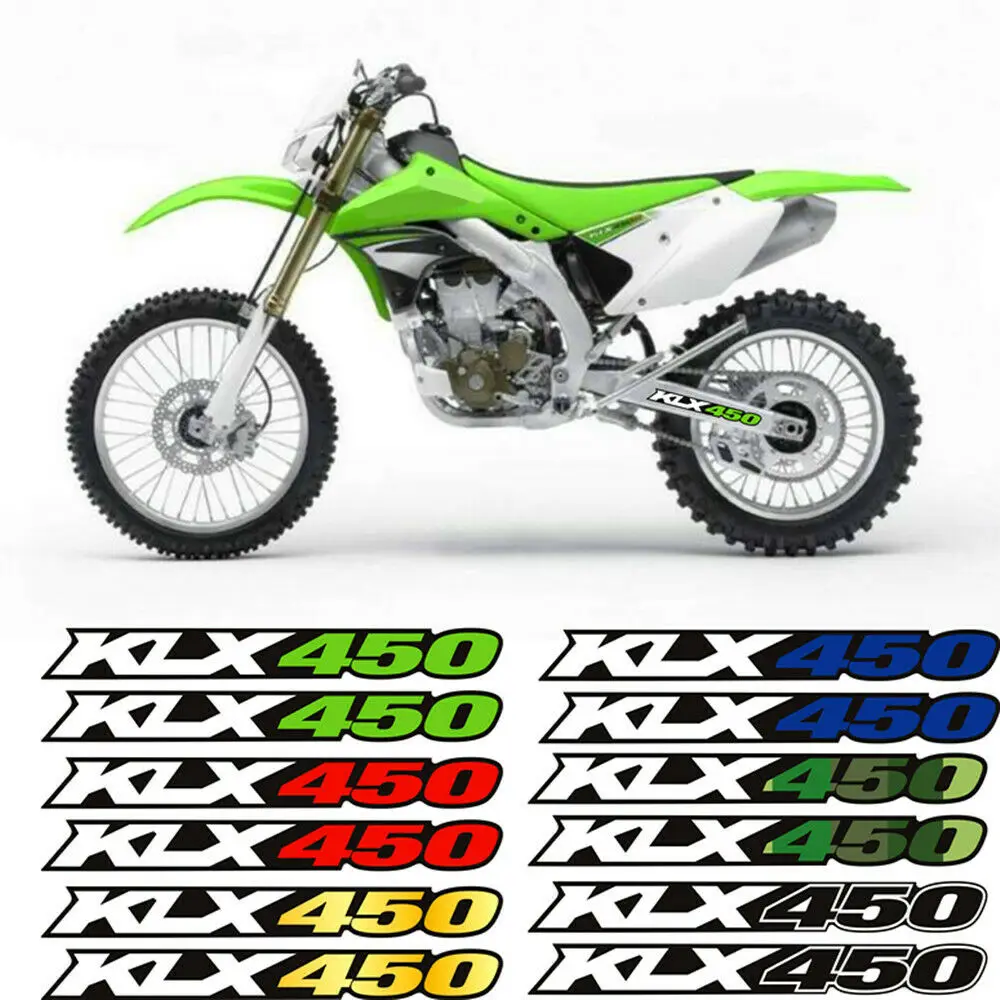 

Наклейки Swingarm, наклейки, отражающие полосы для KAWASAKI KLX450 KLX450R 2008-2022