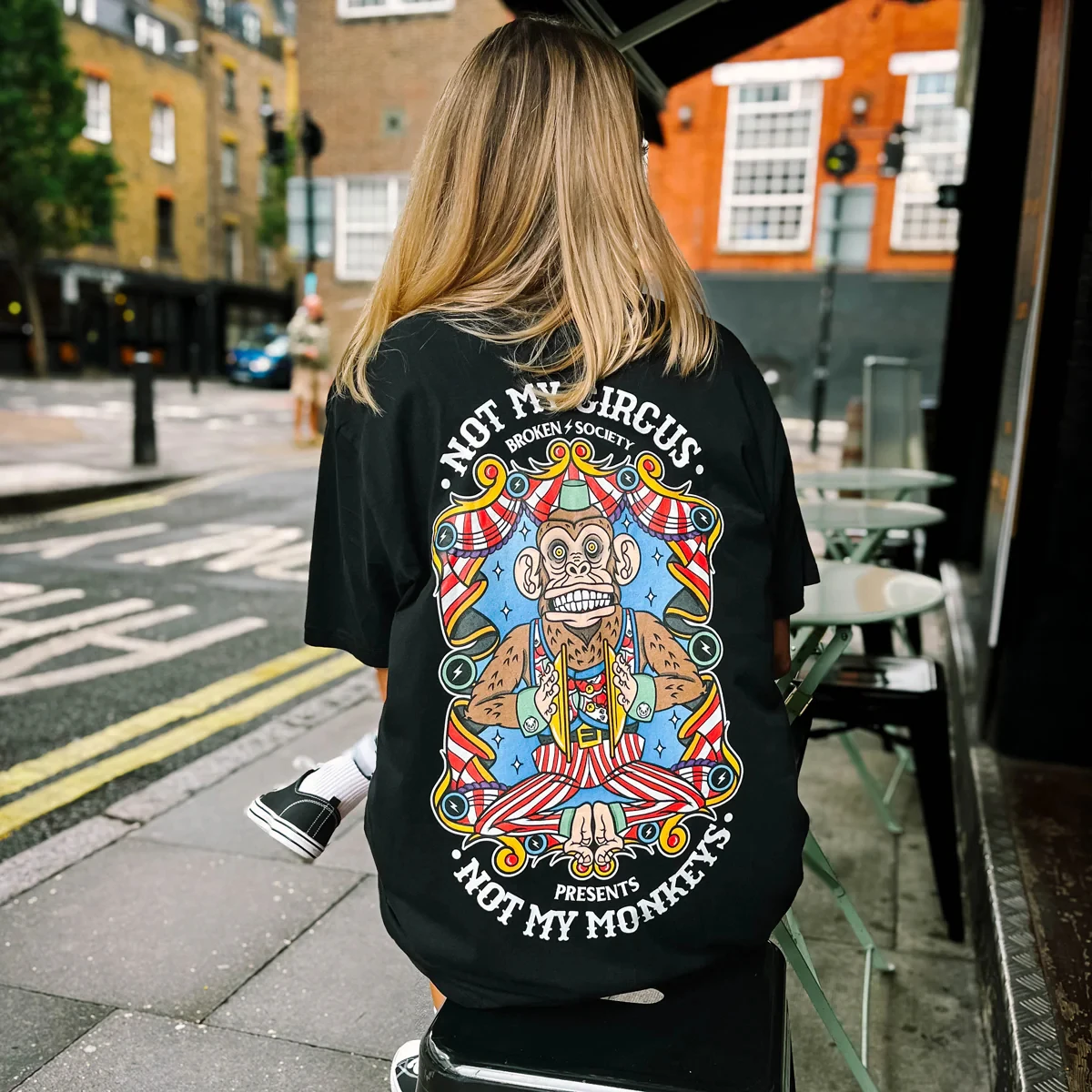 Not Everyone's Cup of Tea Tattoo Art Retro Style Casual T-Shirt Men's and Women's Luxury Brand Top 2026 New  Art Logo