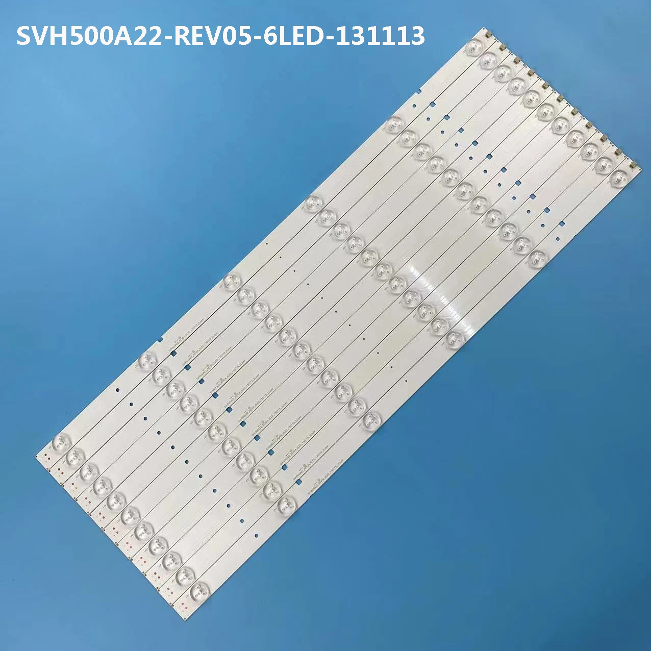 

110pcs/10set 6LED 50" TV LED Strip Bar For NEW FOR Hisense 50K23DG 50K22DG 50H5G 50H3 LED Backlight SVH500A22_REV05_6LED_131113