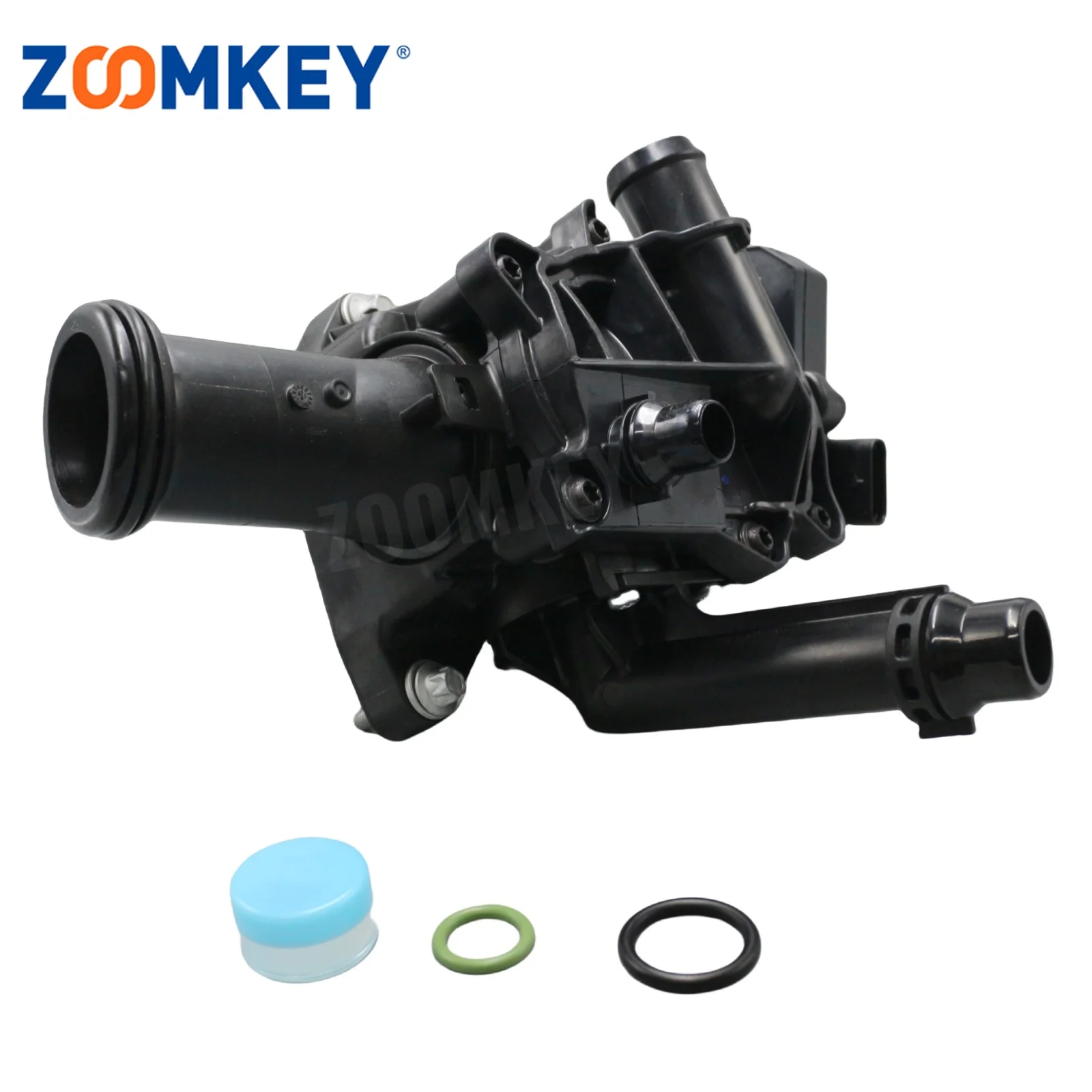 

ZOOMKEY FOR BMW Thermostat Housing B58 540i 440i 740i 340i M240i X3 X4 3.0L 2017-2020