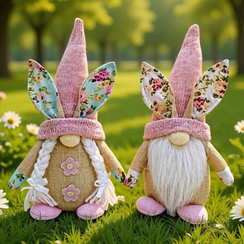 Cartoon Easter Bunn…