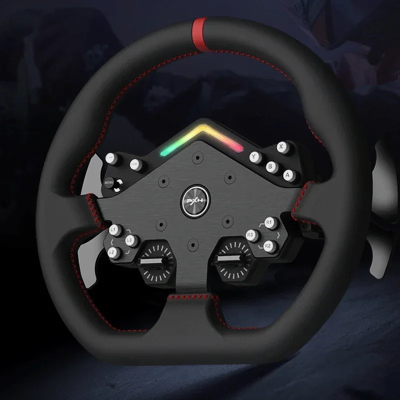 220v Electric V12lite Racing Game Steering Wheel Direct Drive Simulator PS4/5 Horizon Computer Game XBOX