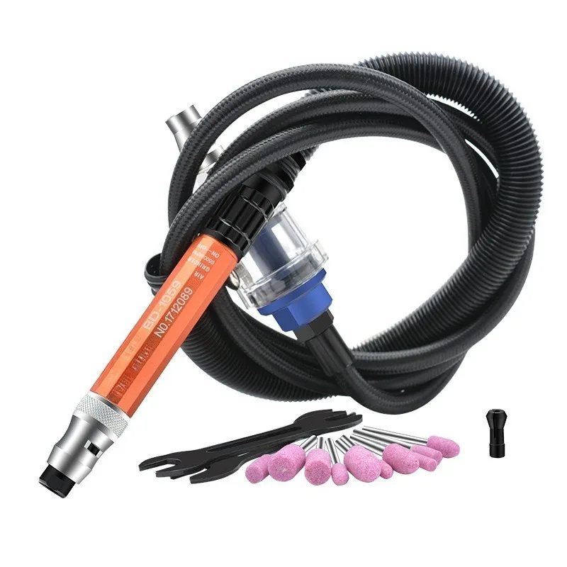 For Pneumatic Grinder, Pneumatic Engraving Accessories, Strong Torque BD-1059