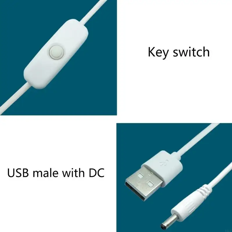 Y5LC USB до DC3.5x1.35 мм круглое отверстие