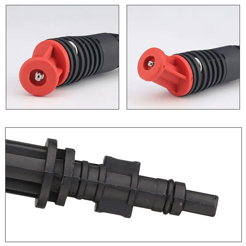 Universal Nozzle For Karcher K Series Pressure Washer Tips Spray Head Set 360 Degree Rotation High Pressure Car Washer-N32R