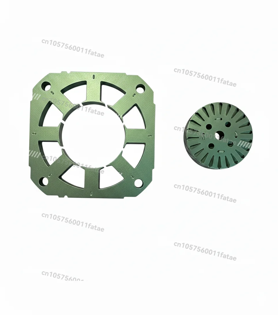 

108X57mm Fan Motor Stator and Rotor Laminated Core | Durable Motor Parts