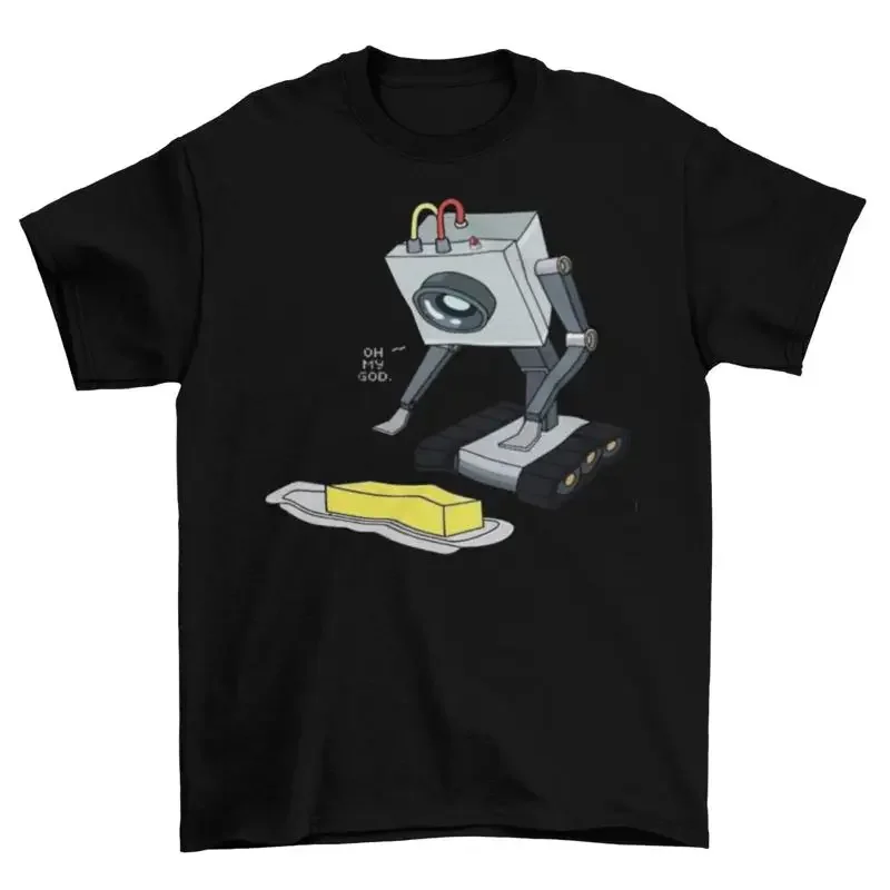 Butter Robot T-Shirt aus Baumwolle, Größen: Game You Pass