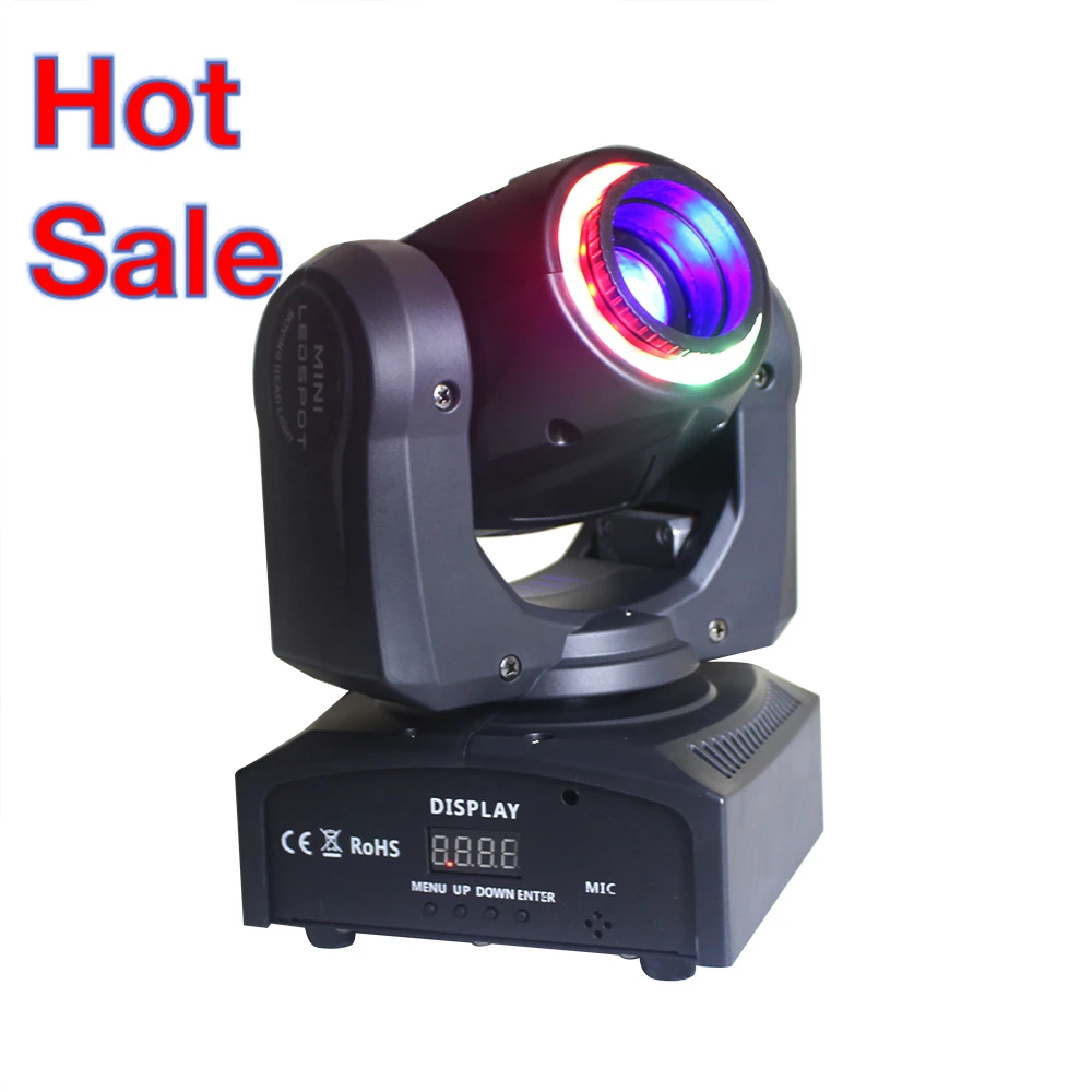 Whole sale 2020 mini LED beam moving light 40W RGBW for party ktv club disco dj wedding