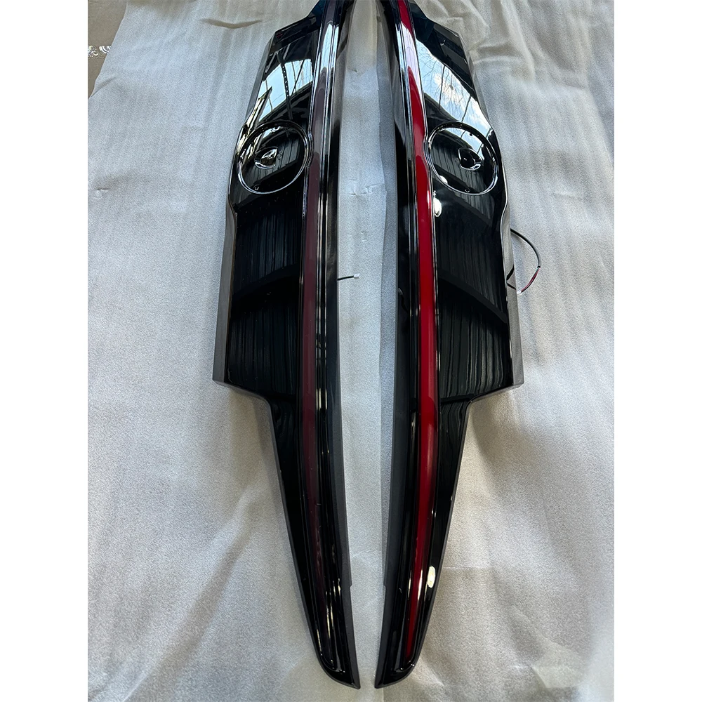

Car Tail Light Assembly Trunk Lamp For Toyota Alphard 2015-2023 LED Brake Flowing Water Flicker Plug and Play