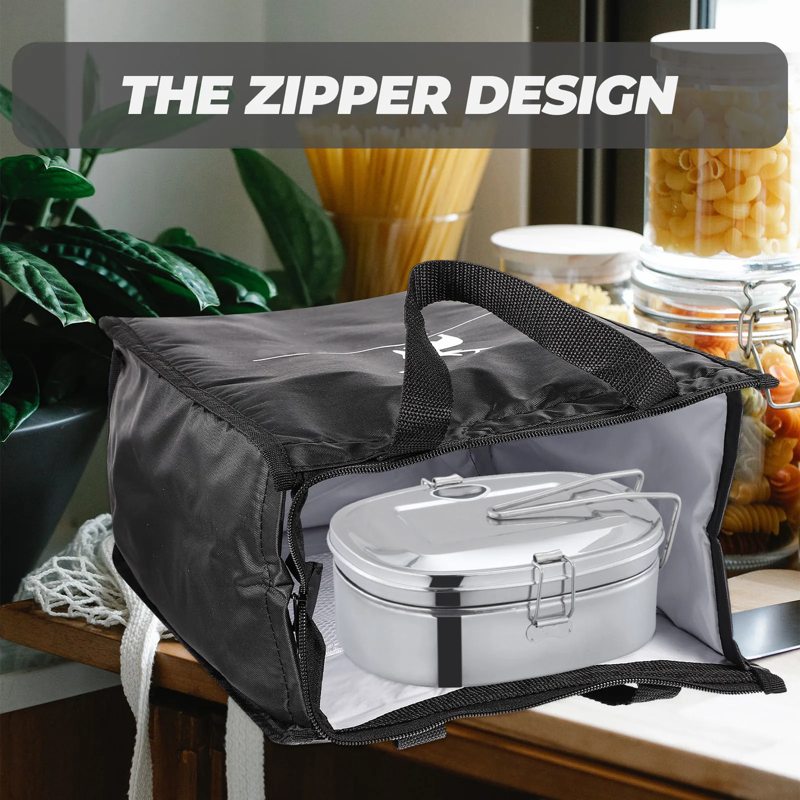 معزول بينتو صندوق أكسفورد القماش الحراري حقيبة غداء المحمولة الغذاء الناقل للنزهة التخييم تخزين بينتو صندوق حقيبة الغداء