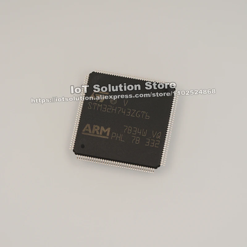 ذراع stm32h43zgt6 7 core
