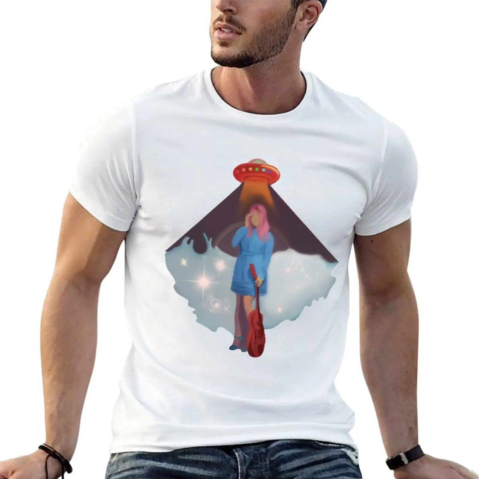 

Kesha - Rainbow Inspired Minimalist T-Shirt anime tshirt man t shirt cotton cotton tshirt 100% T-shirt